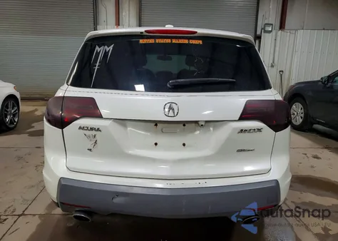 2008 Acura Mdx Technology из США, поврежденный, VIN 2HNYD28638H541251